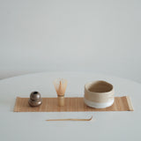 Toasted Oatmeal Chawan Matcha Bowl