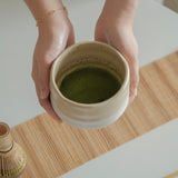 Toasted Oatmeal Chawan Matcha Bowl