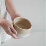 Toasted Oatmeal Chawan Matcha Bowl
