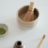 Toasted Oatmeal Chawan Matcha Bowl