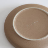 Speckled White Low Bowl