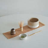 Toasted Oatmeal Chawan Matcha Bowl