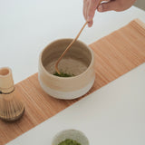 Toasted Oatmeal Chawan Matcha Bowl
