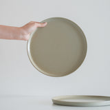 Matte Fernwood Minimalist Dinner Plate (10")
