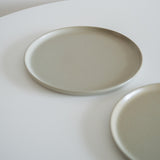 Matte Fernwood Minimalist Dinner Plate (10")