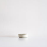 Matte White Banchan Saucer Dish