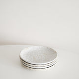 Organic Dimpled Handglazed Side Plate