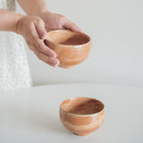 Sedona Orange Japanese Rice Bowl