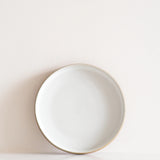 Speckled White Minimalist Base Plate (8.7'')-3