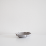 Steel Blue Buttercup Floral Side Dish Bowl