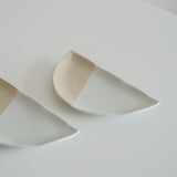 Toasted Oatmeal Crescent Side Plate