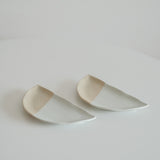 Toasted Oatmeal Crescent Side Plate