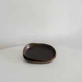 Pecan Brown Mini Side Plate