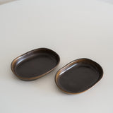 Pecan Brown Mini Side Plate
