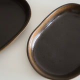 Pecan Brown Mini Side Plate