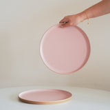Vasa Rose Pink Dinner Plate (10")