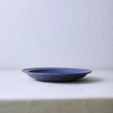 Cobalt Blue Narrow Rimmed Side Plate (8")