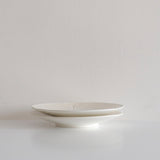 Frost White Camellia Floral Side Plate (8")