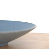 Steel Blue Hiragata Bowl