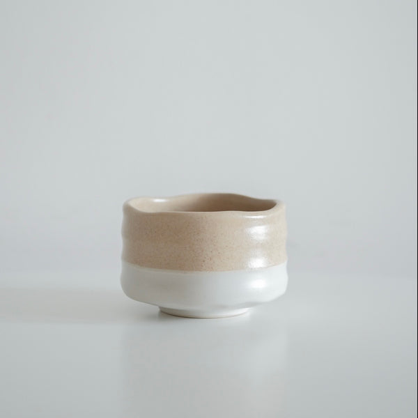 Toasted Oatmeal Chawan Matcha Bowl