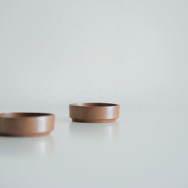 Russet Brown Banchan Saucer Dish