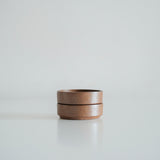 Russet Brown Banchan Saucer Dish