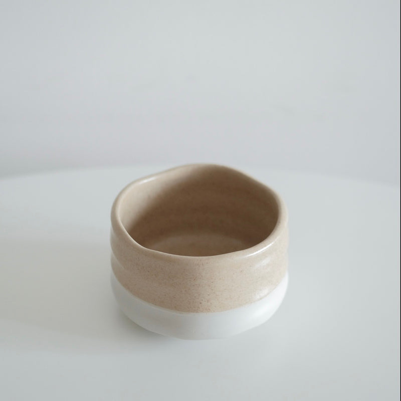 Toasted Oatmeal Chawan Matcha Bowl