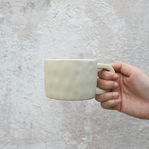 Almond Hand Shaped Cereal Mug