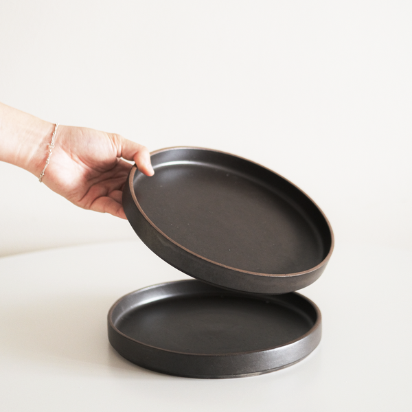 Atocha Matte Black Base Plate (9'')