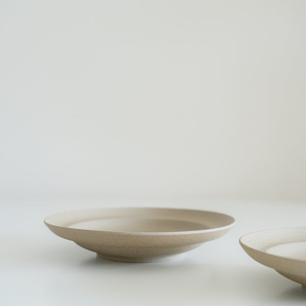 Brown Latte Rimmed Side Plate