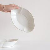 Cloud Shaped Plate