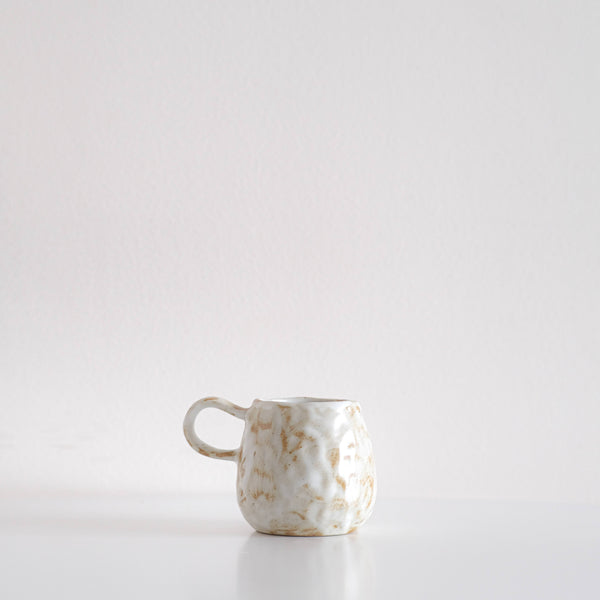 Burnt Umber Handbrushed Coffee Cup/ Mug