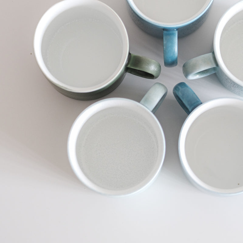 Verdant Green Cup and Saucer Set