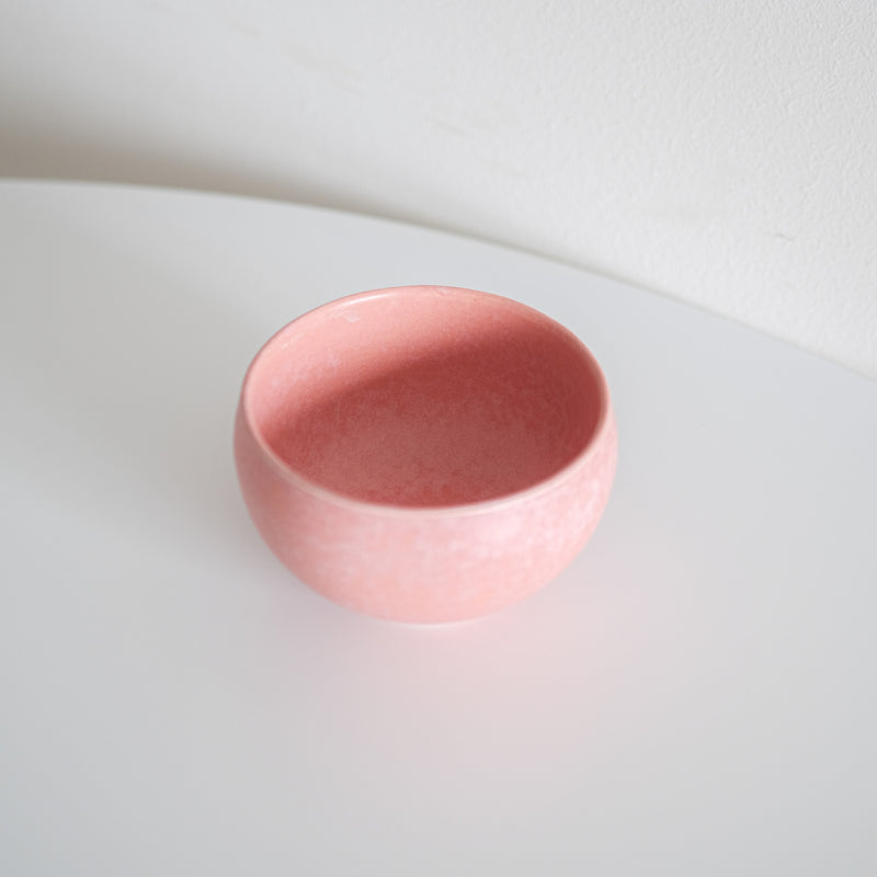 Rosé Pink Japanese Rice Bowl