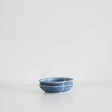 Royal Blue Cloud Shaped Saucer