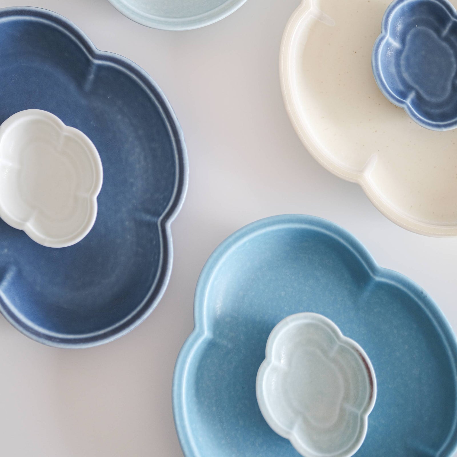 Royal Blue Cloud Shaped Side Plate – MAELSTROM