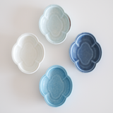 Celeste Blue Cloud Shaped Saucer