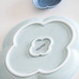 Royal Blue Cloud Shaped Side Plate