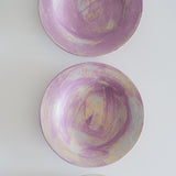 Dusk Marble Wide Rim Pasta Plate