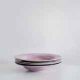 Dusk Marble Wide Rim Pasta Plate
