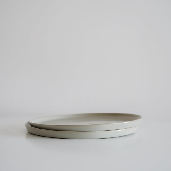Matte Fernwood Minimalist Dinner Plate (10")