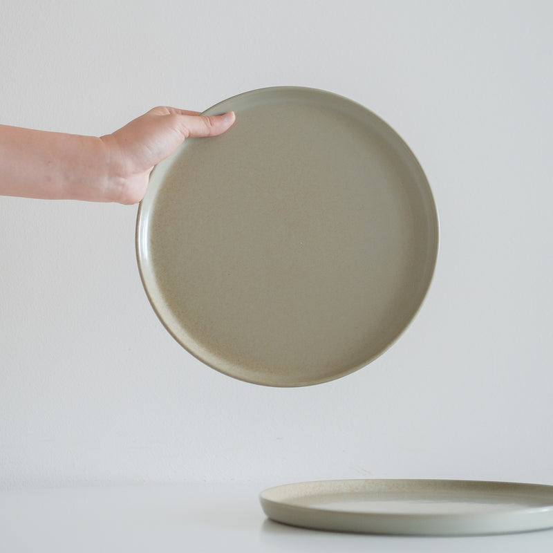 Matte Fernwood Minimalist Dinner Plate (10")