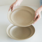 Brown Latte Dinner Plate