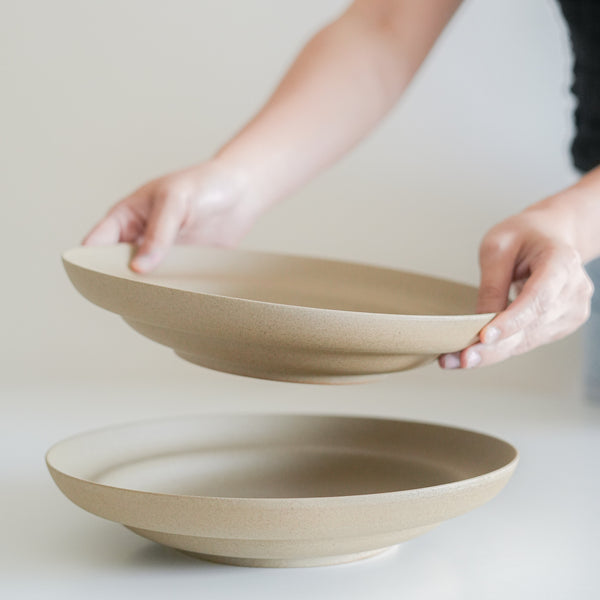 Brown Latte Dinner Plate