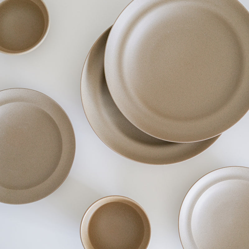 Brown Latte Dinner Plate