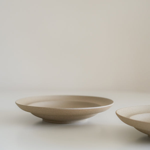 Brown Latte Rimmed Side Plate
