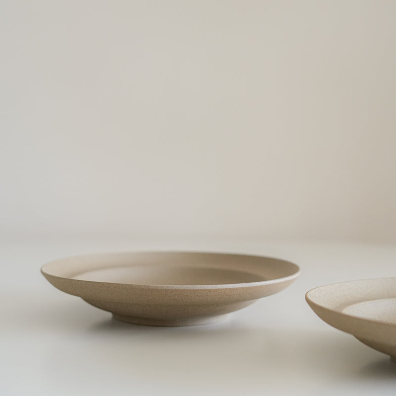 Brown Latte Rimmed Side Plate