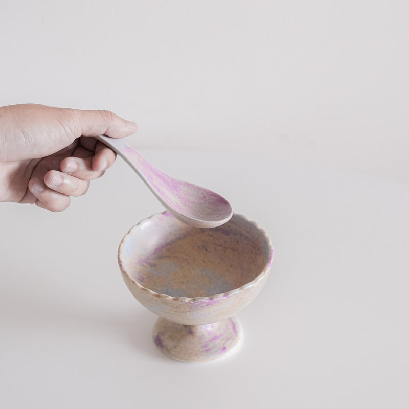 Dusk Marble Dessert Cup