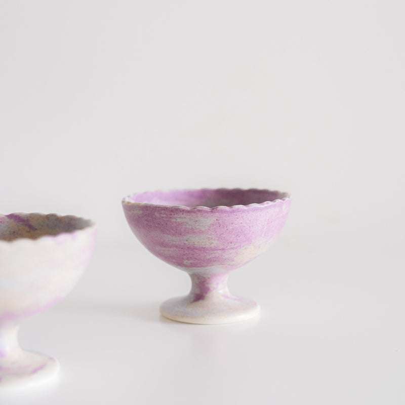 Dusk Marble Dessert Cup