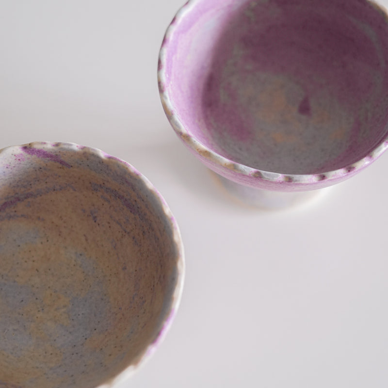 Dusk Marble Dessert Cup